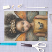 Kinderen zijn onze toekomst16 tissuepapier (Craft)