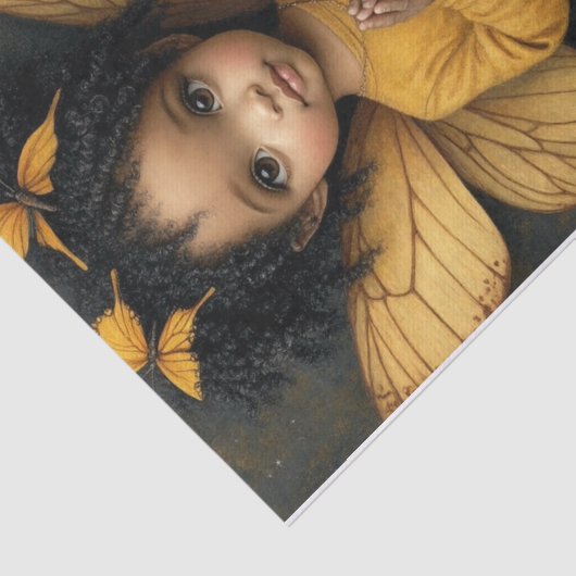 Kinderen zijn onze toekomst4 tissuepapier (Detail)