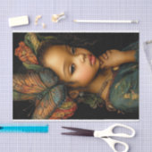 Kinderen zijn onze toekomst5 tissuepapier (Craft)