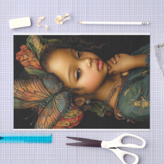 Kinderen zijn onze toekomst5 tissuepapier (Craft)