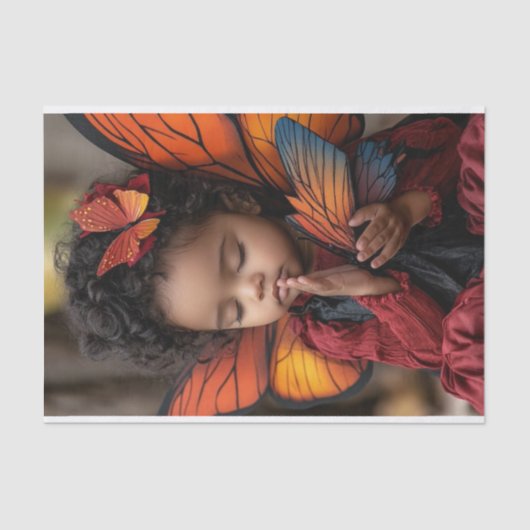 Kinderen zijn onze toekomst9 tissuepapier (Voorkant)