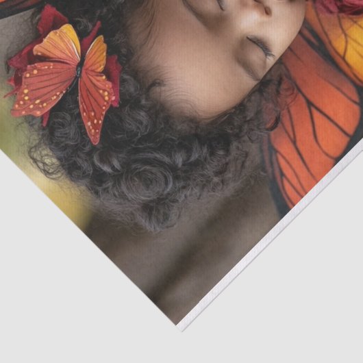 Kinderen zijn onze toekomst9 tissuepapier (Detail)