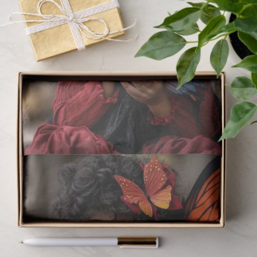 Kinderen zijn onze toekomst9 tissuepapier (Geschenk)