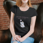 Kinderen zijn te hoog beoordeeld - Neem een Kat aa T-shirt