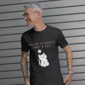 Kinderen zijn te hoog beoordeeld - Neem een Kat aa T-shirt