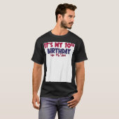 Kinderen zingen mijn Shirt Het is mijn 10e verjaar (Voorkant volledig)