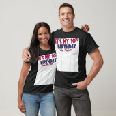 Kinderen zingen mijn Shirt Het is mijn 10e verjaar (Unisex)
