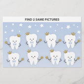 Kinderen zoeken twee zelfde Afbeeldingen eerste tw (Voorkant)