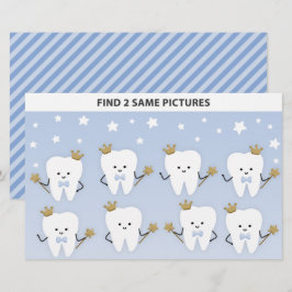 Kinderen zoeken twee zelfde Afbeeldingen eerste tw