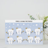 Kinderen zoeken twee zelfde Afbeeldingen eerste tw (Staand voorkant)