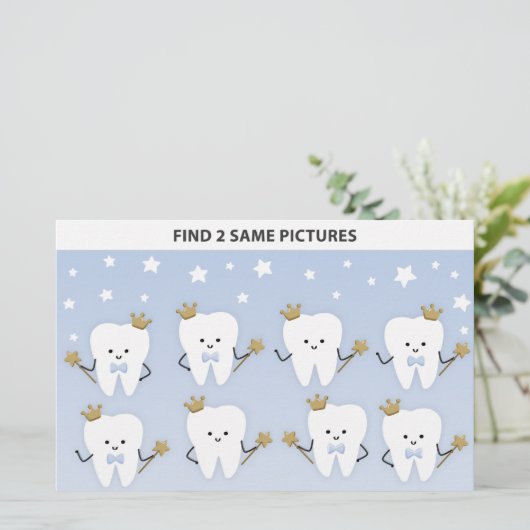 Kinderen zoeken twee zelfde Afbeeldingen eerste tw (Staand voorkant)