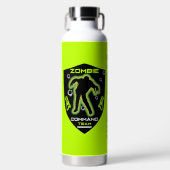 Kinderen Zombie Feestje Waterfles (Voorkant)