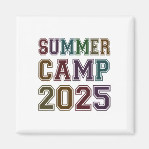 Kinderen Zomer Kamp 2025 Docent Kampeerterrein Hos Magneet