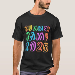 Kinderen Zomer Kamp 2025 Kampeer Directeur Crew Ho T-shirt
