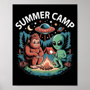 Kinderen zomerkamp alien ufo regisseur crew gasthe poster