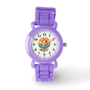 Kinderen Zonnebloem Schatje Horloge