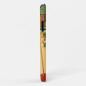  kinderen, zusters familievakantie bij strand Case-Mate iPhone case (Achterkant/rechts)