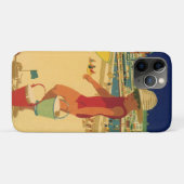  kinderen, zusters familievakantie bij strand Case-Mate iPhone case (Achterkant (horizontaal))