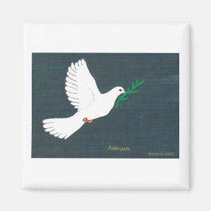 KinderenArt voor Choc - Dove Magneet