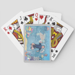 KinderenArt voor CHOC - Onderwaterverkenner Pokerkaarten
