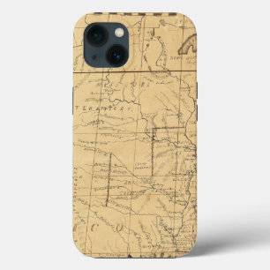 Kinderenkaart van de Verenigde Staten iPhone 13 Hoesje
