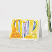 KinderenKunst voor CHOC - Big Heart Card Kaart (Voorkant)