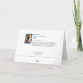 KinderenKunst voor CHOC - Dino Roar Card Kaart (Achterkant)