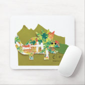 KinderenKunst voor CHOC - Dino Roar Muismat (Met muis)