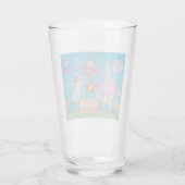 KinderenKunst voor CHOC - Gevangendag vieren Glas (Achterkant)