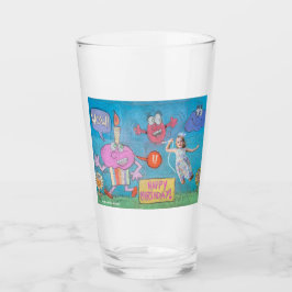 KinderenKunst voor CHOC - Gevangendag vieren Glas