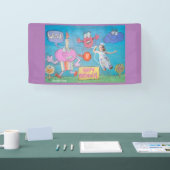 KinderenKunst voor CHOC - Gevangendag vieren Spandoek (Beurs)