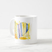 KinderenKunst voor CHOC - Groot hart Koffiemok (Voorkant links)