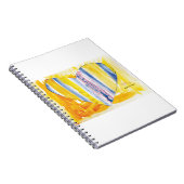 KinderenKunst voor CHOC - Groot hart Notitieboek (Rechterzijde)