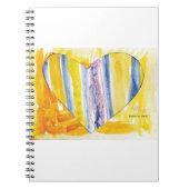 KinderenKunst voor CHOC - Groot hart Notitieboek (Voorkant)