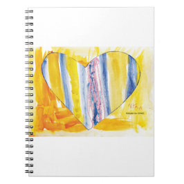 KinderenKunst voor CHOC - Groot hart Notitieboek