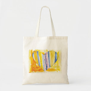 KinderenKunst voor CHOC - Groot hart Tote Bag