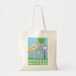 KinderenKunst voor CHOC - Harten met de omheining  Tote Bag