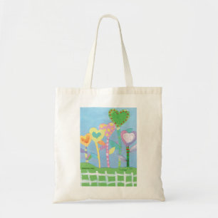 KinderenKunst voor CHOC - Harten met de omheining Tote Bag