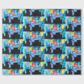 KinderenKunst voor CHOC - Super Hero Cadeaupapier (Vlak)