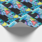 KinderenKunst voor CHOC - Super Hero Cadeaupapier (Hoek)