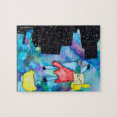 KinderenKunst voor CHOC - Super Hero Legpuzzel (Horizontaal)