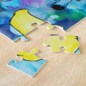 KinderenKunst voor CHOC - Super Hero Legpuzzel (Zijkant)