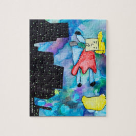 KinderenKunst voor CHOC - Super Hero Legpuzzel