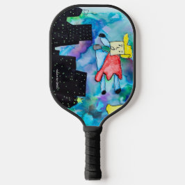 KinderenKunst voor CHOC - Super Hero Pickleball Paddle