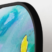 KinderenKunst voor CHOC - Super Hero Pickleball Paddle (Links Detail)