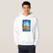 KinderenKunst voor Choc - Vrede op aarde Hoodie (Voorkant volledig)