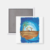 KinderenKunst voor Choc - Vrede op aarde Magneet (Voorkant / Achterkant)