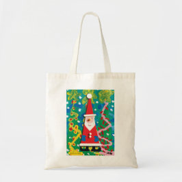 KinderenKunst voor CHOC - Winterland van Santa Tote Bag