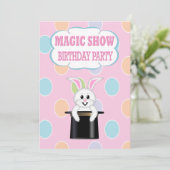 KinderenMagische Show Vervroegde feestdagen Kaart (Staand voorkant)