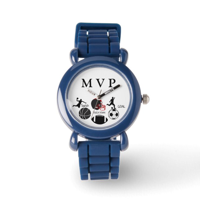 Kinderexpressie Collectie Jongenshorloge Horloge (Voorkant)